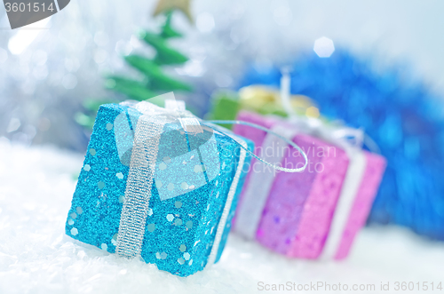 Image of christmas decoration
