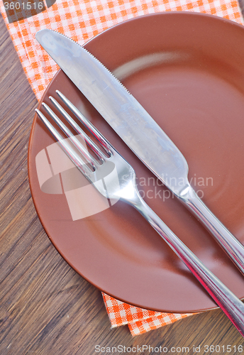 Image of fork and knife