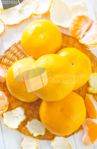 Image of mandarins