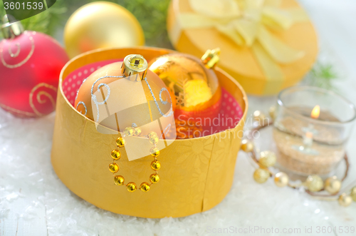 Image of christmas decoration