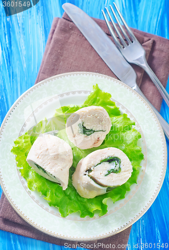 Image of chicken roll