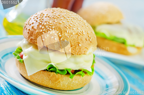 Image of burger