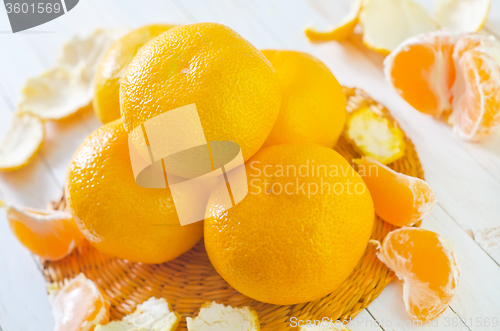 Image of mandarins