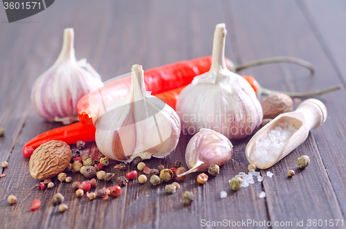 Image of aroma spice