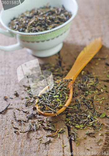 Image of dry tea