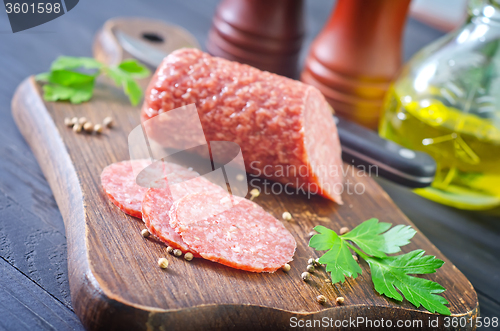 Image of salami