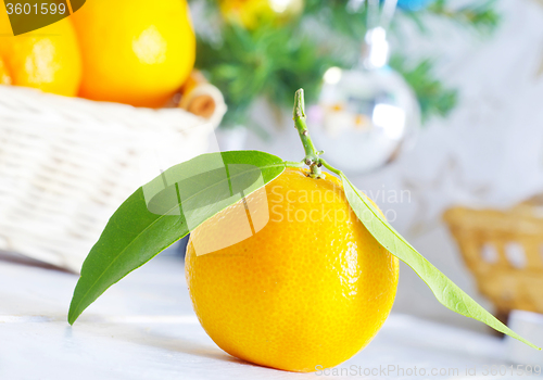 Image of mandarin