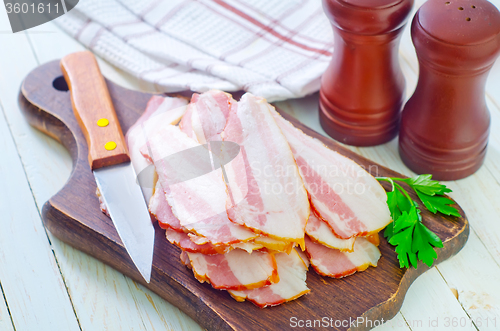 Image of smoked bacon