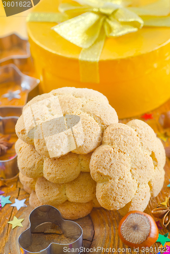 Image of Sweet cookies for chrisnmas