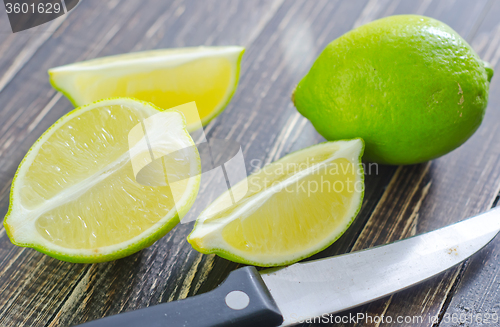 Image of fresh limes