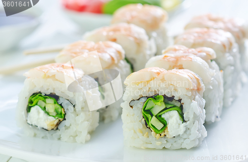 Image of sushi