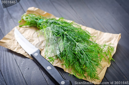 Image of fresh dill
