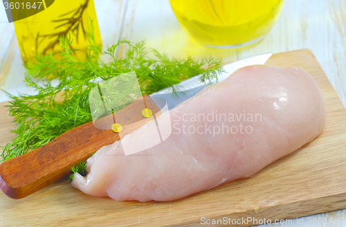 Image of chicken fillet