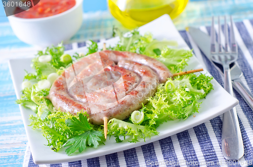 Image of sausages