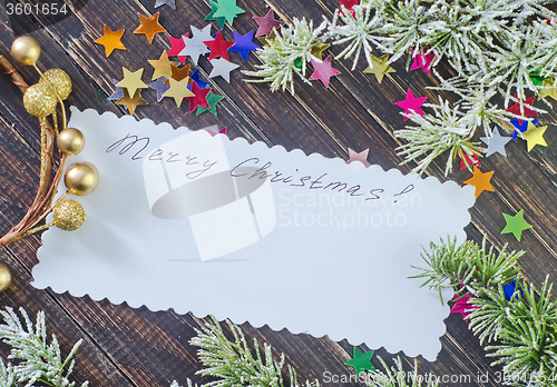 Image of christmas background