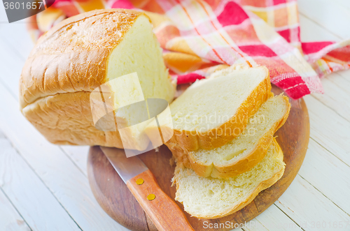 Image of bread on board