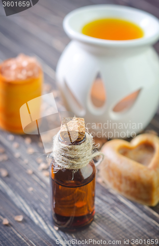 Image of aroma oil