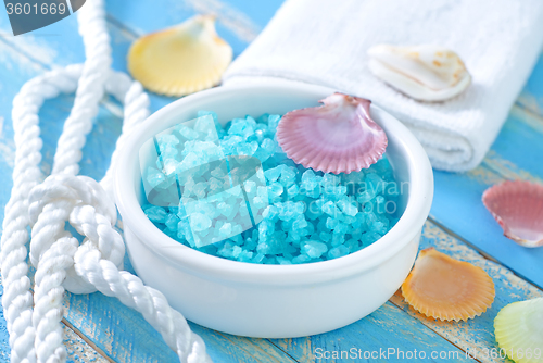 Image of sea salt