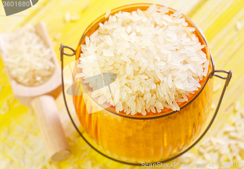 Image of raw rice