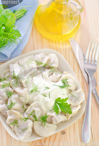 Image of pelmeni