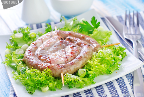 Image of sausages