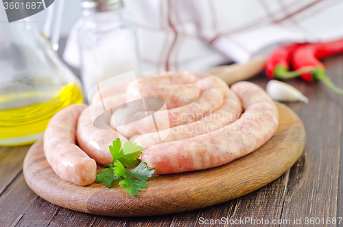 Image of sausages
