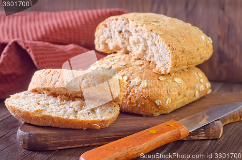 Image of fresh bread