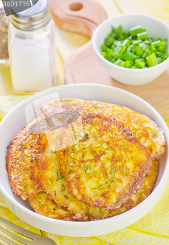 Image of pancakes from marrow