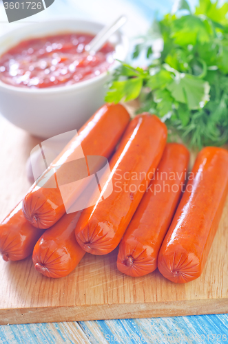 Image of sausages