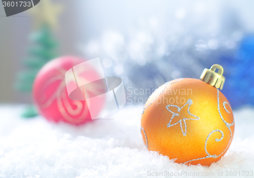 Image of christmas decoration