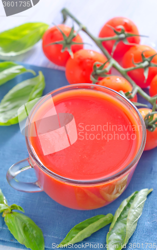 Image of tomato juice