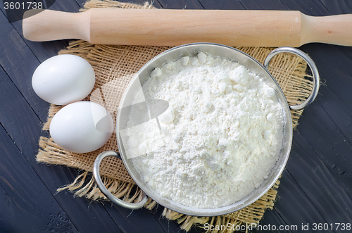 Image of flour