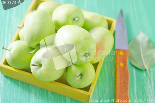 Image of green apples