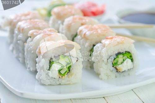 Image of sushi