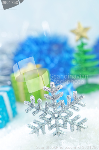 Image of christmas decoration