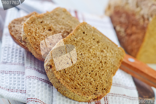 Image of fresh bread