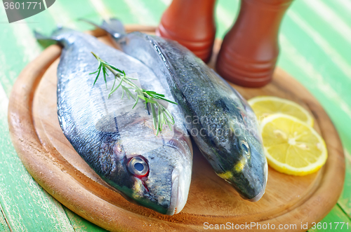 Image of raw fish