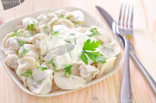 Image of pelmeni