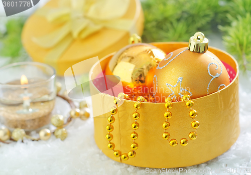 Image of christmas decoration