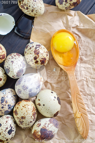 Image of quail eggs