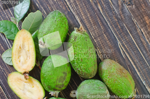 Image of feijoa