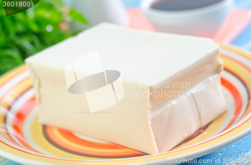 Image of tofu cheese