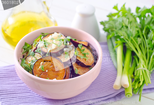 Image of fried eggplant