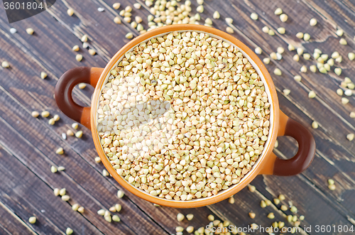 Image of green buckwheat