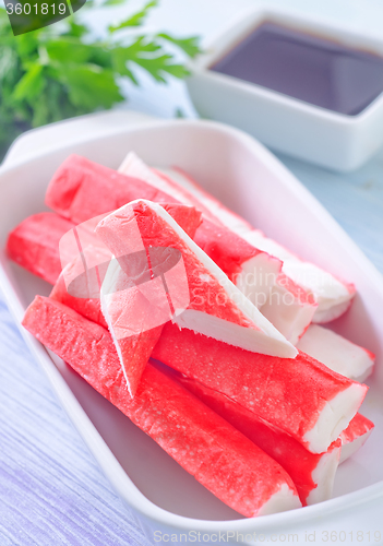 Image of crab sticks