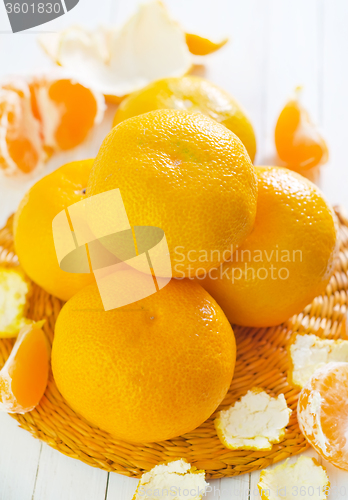 Image of mandarins