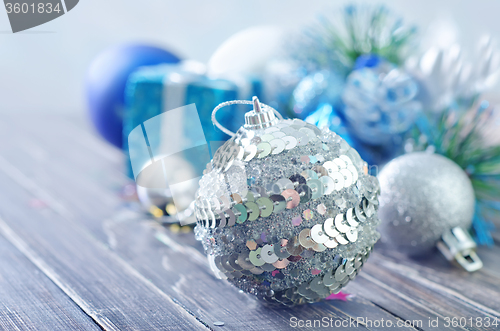 Image of christmas decoration