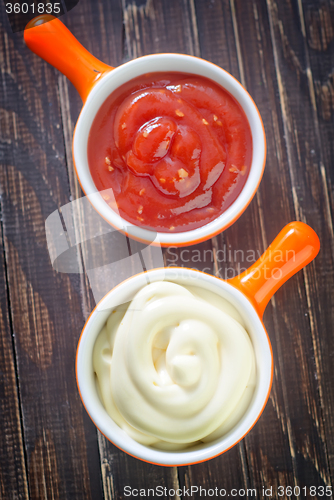 Image of sauces