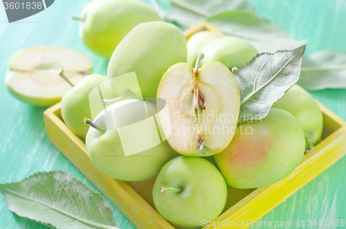 Image of green apples