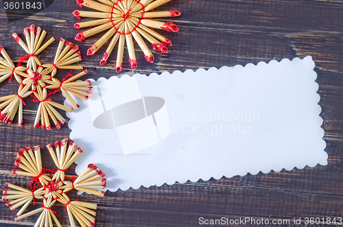 Image of christmas decoration